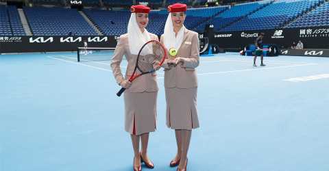 Emirates, Wimbledon Tenis Turnuvası’na sponsor