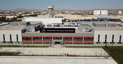 Mercedes-Benz Türk'ten yatırım atağı