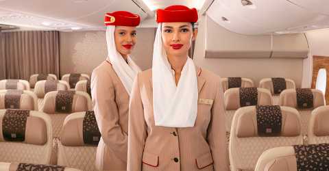 Emirates'ten, kabin memuru alımı